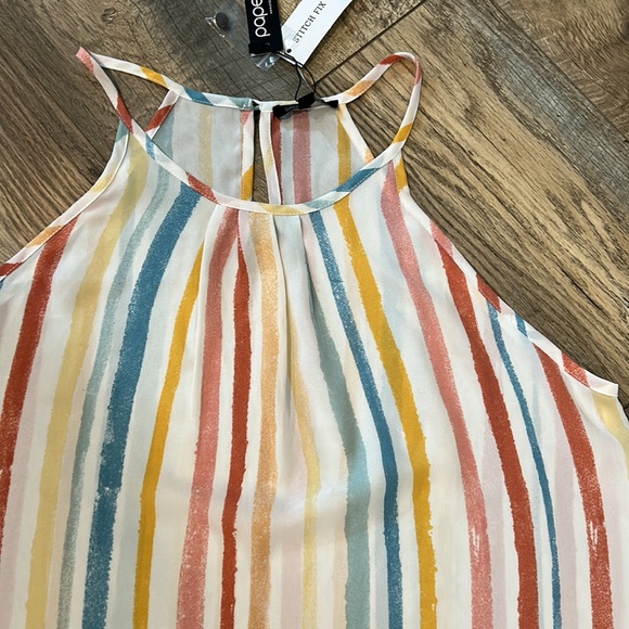 PAPERMOON Arlene Halter Blouse - Picture 4 of 5